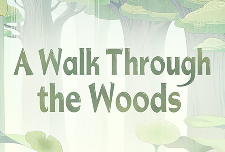 A Walk Through the Woods Genshin Impact Web Event