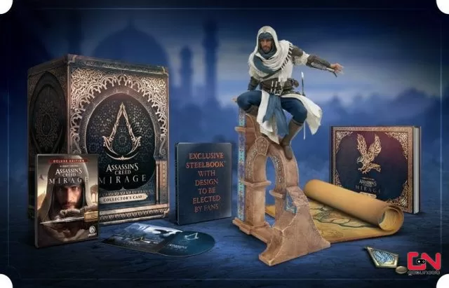 Assassin's Creed Mirage Collector's Case & Deluxe Edition