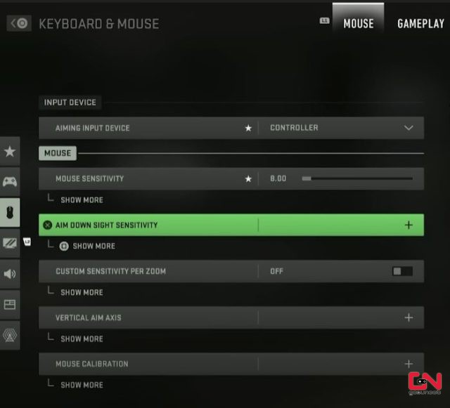 Modern Warfare 2 Best Mouse & Keyboard Settings