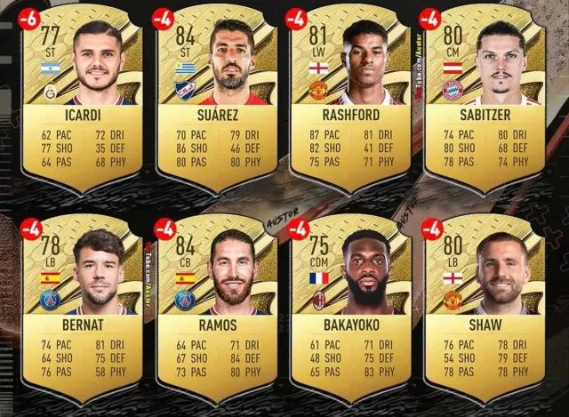 FIFA 23 Biggest Downgrades in Ultimate Team