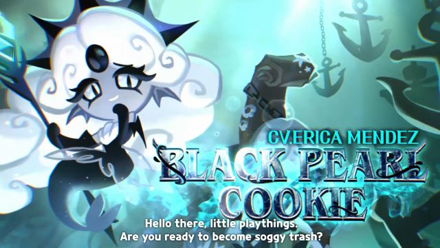 Black Pearl Cookie in Cookie Run Kingdom