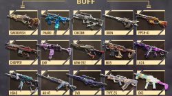 COD Mobile Season 8 Weapon Buffs & Nerfs, All Balance Changes