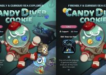 Candy Diver Cookie in Cookie Run Kingdom