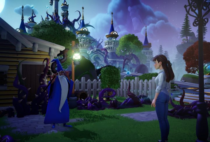 Can't Reach Item Disney Dreamlight Valley, Donald & Merlin House