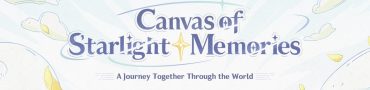 Canvas of Starlight Memories Genshin Impact Web Event