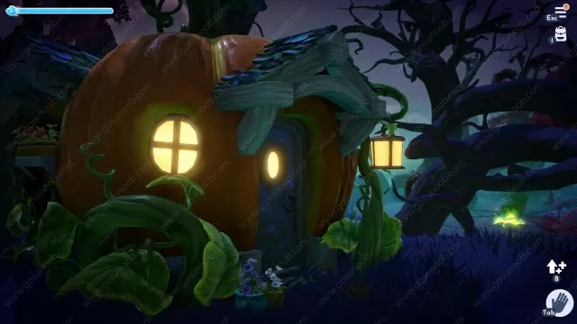 Disney Dreamlight Valley Pumpkin House in Forgotten Lands