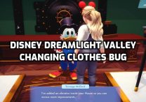 Dreamlight Valley Changing Clothes Bug, Scrooge McDuck Quest