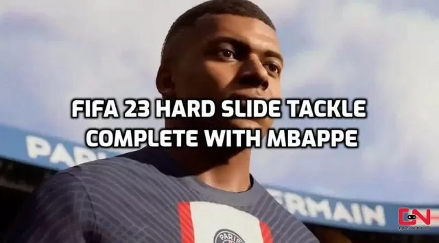 How to Hard Slide Tackle in FIFA 23, Complete a Tackle with Mbappe FUT MOMENTS