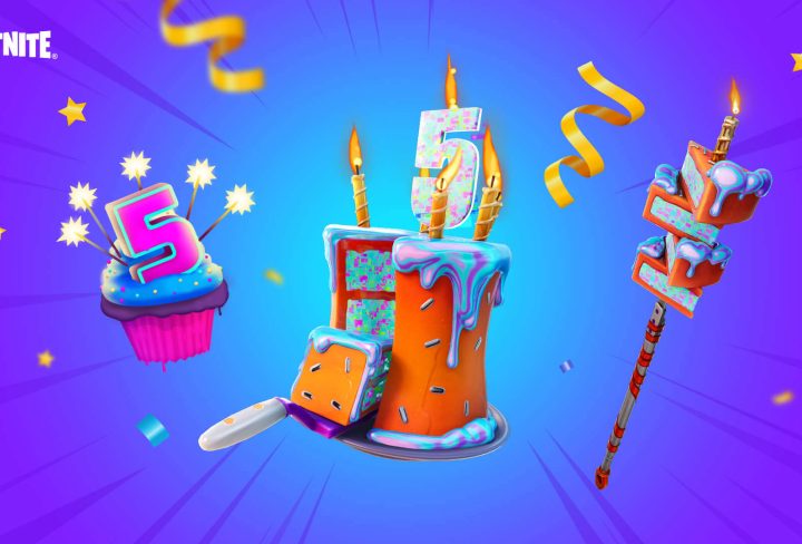 Fortnite 5th Birthday Quests & Rewards