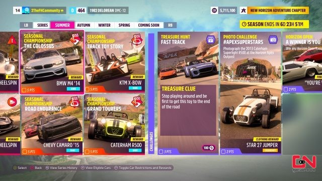 Forza 5 Fast Track Treasure Hunt, Stop Playing Around, Get Toy