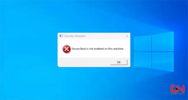 FIFA 23 Secure Boot is Not Enabled Fix