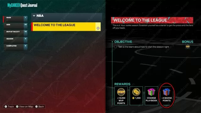 How to Get 4 Extra Badges in NBA 2K23