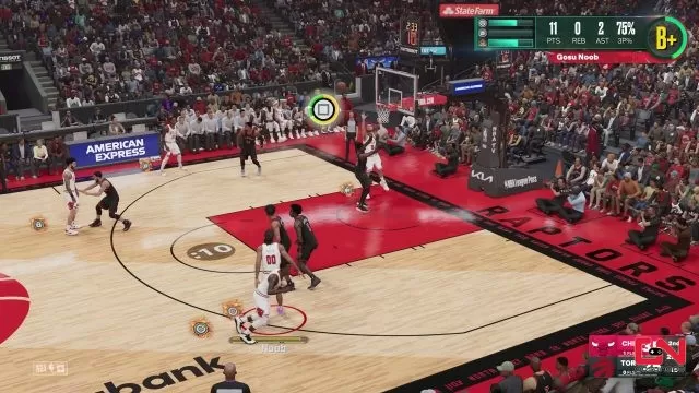 How to Get Dunk Meter in NBA 2K23