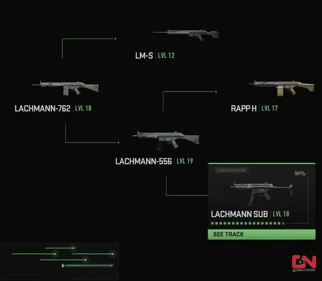 How to Unlock Lachmann 556, RAPP H & SUB in Modern Warfare 2