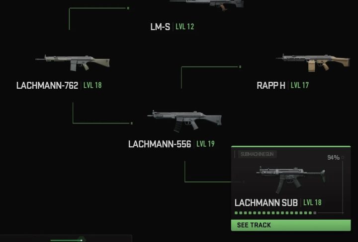 How to Unlock Lachmann 556, RAPP H & SUB in Modern Warfare 2