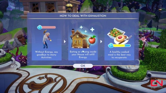 How to get two Energy Bars & Run Faster Disney Dreamlight Valley