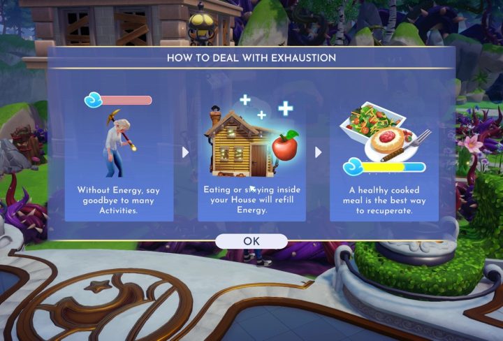 How to get two Energy Bars & Run Faster Disney Dreamlight Valley