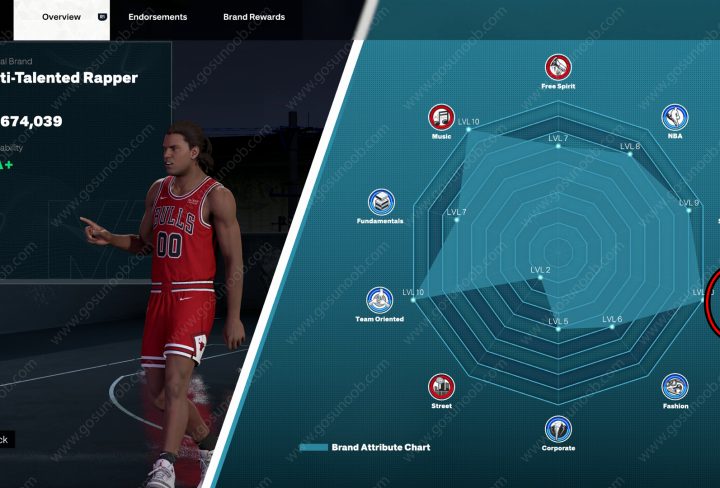 Level Up Flashy in NBA 2K23