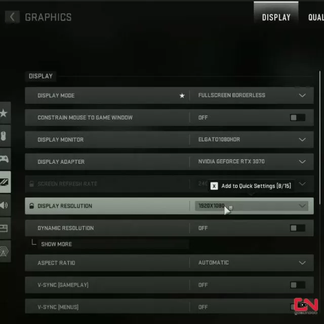 Modern Warfare 2 Best PC Settings for MAX FPS Boost