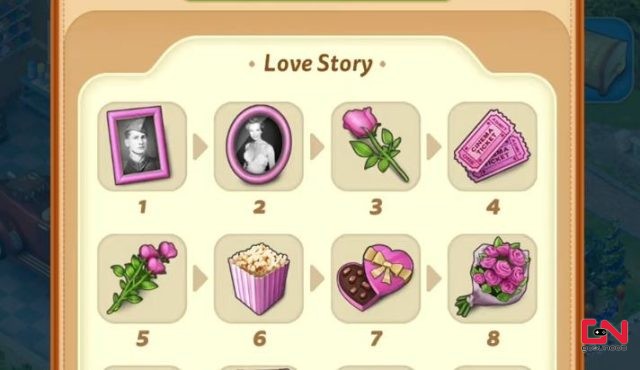 Merge Mansion Love Story Explained