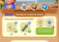 Merge Mansion Nectar Collector Event Rewards & Tasks