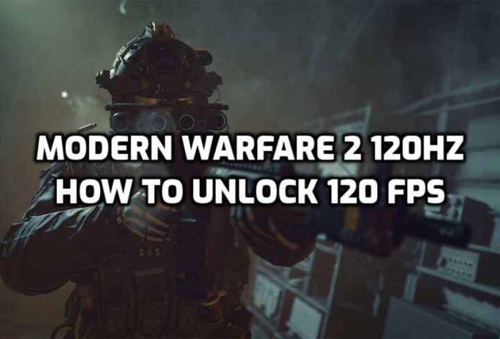 Modern Warfare 2 120Hz on PS5, How to Unlock 120 FPS