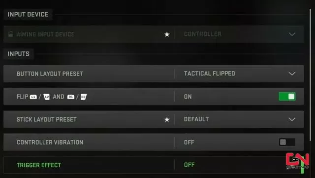Best Inputs Advanced Controller Settings Modern Warfare 2