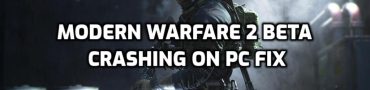 Modern Warfare 2 Beta Crashing on PC, 0x00001338 (0) N Error Code