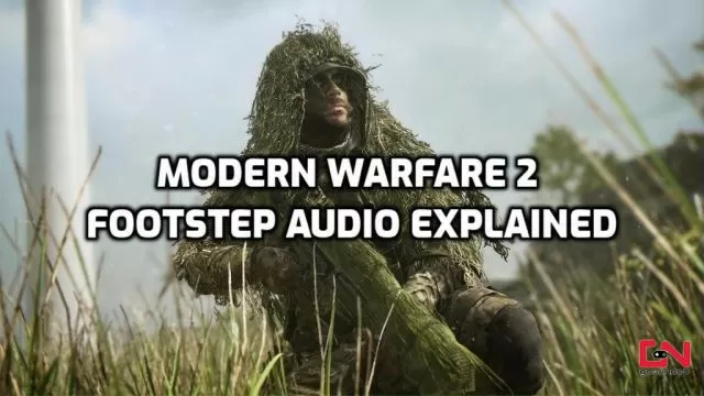 Modern Warfare 2 Footstep Audio Explained