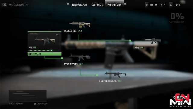 Modern Warfare 2 Receiver & Weapons Platform Explained