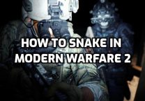 Modern Warfare 2 Snaking, How to Snake in MW2
