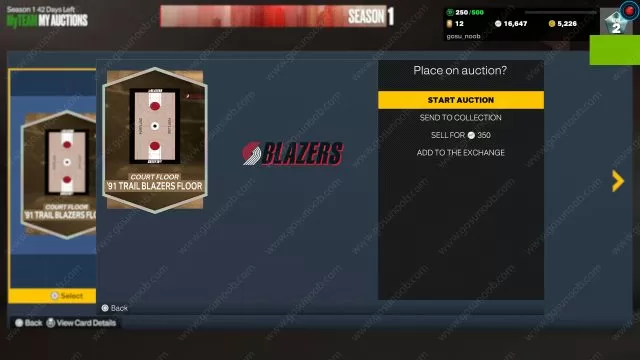 NBA 2K23 Auction House Unlock, Send Players & Cards to Auction