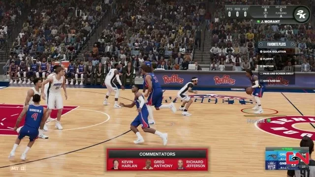 NBA 2K23 Call Plays in MyCareer, Call for Screen Not Working