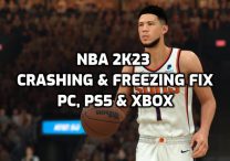 NBA 2K23 Crashing & Freezing Fix, PC, PS5 & Xbox