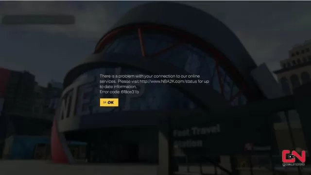 NBA 2K24 Error Code 6f8ce31b in MyCareer Fix