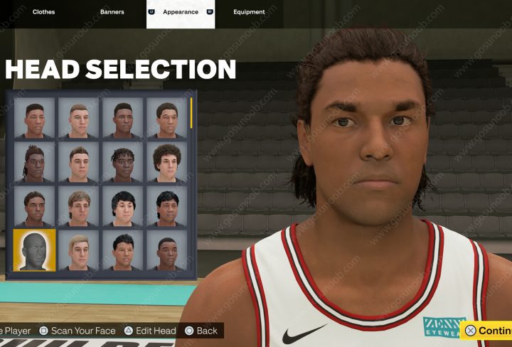 NBA 2K23 Face Scan Not Working, Can't Log In