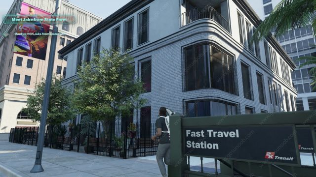 NBA 2K23 Fast Travel in the City