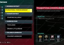NBA 2K23 Foundational Thinking Mindset Fix, How to Unlock Business District