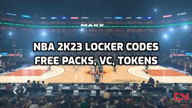 NBA 2K23 Locker Codes, Redeem Free Packs, VC, Tokens & More