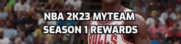 NBA 2K23 MyTeam Season 1 Rewards, All Players & Packs