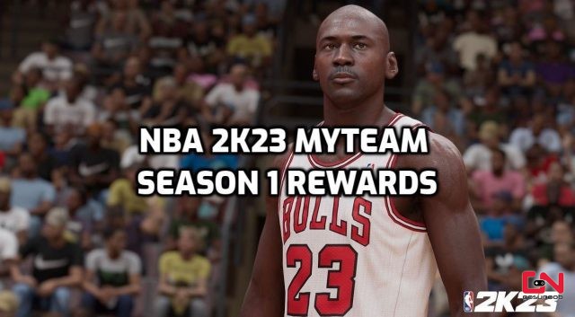 NBA 2K23 MyTeam Season 1 Rewards, All Players & Packs