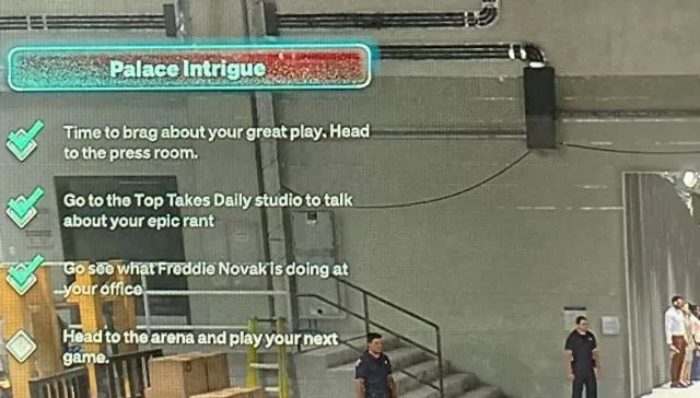 NBA 2K23 Palace Intrigue Not Progressing & Freezing Glitch Fix