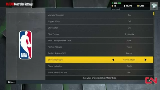 NBA 2K23 Shot Meter, How to Change & Turn Off