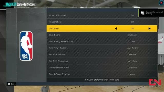 NBA 2K23 Shot Meter, How to Change & Turn Off