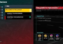 NBA 2K23 Welcome to the League not Progressing