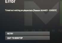 Niamey Kinser Timed Out Modern Warfare 2 Beta