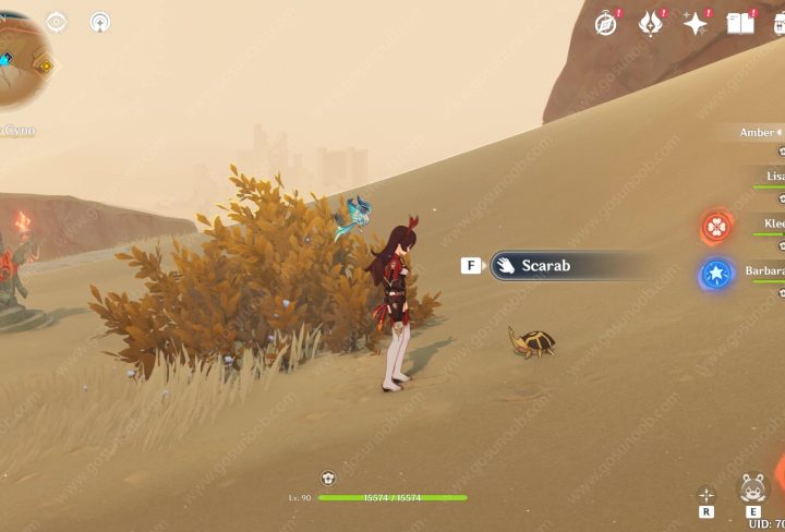 Scarab Locations Genshin Impact, Cyno Beetles