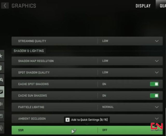 MF2 Best PC Settings for MAX FPS Boost