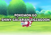 Shiny Galarian Zigzagoon in Pokemon GO 2022