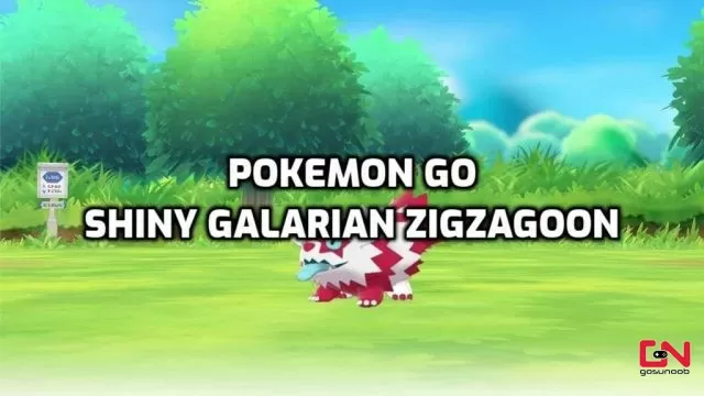 Shiny Galarian Zigzagoon in Pokemon GO 2022